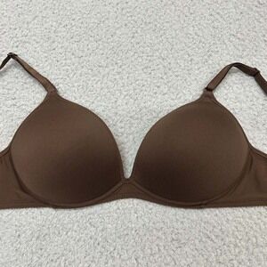 Vassarette Bra 34C T-Shirt Bra 72-239  Soft N Smooth Wireless Lined